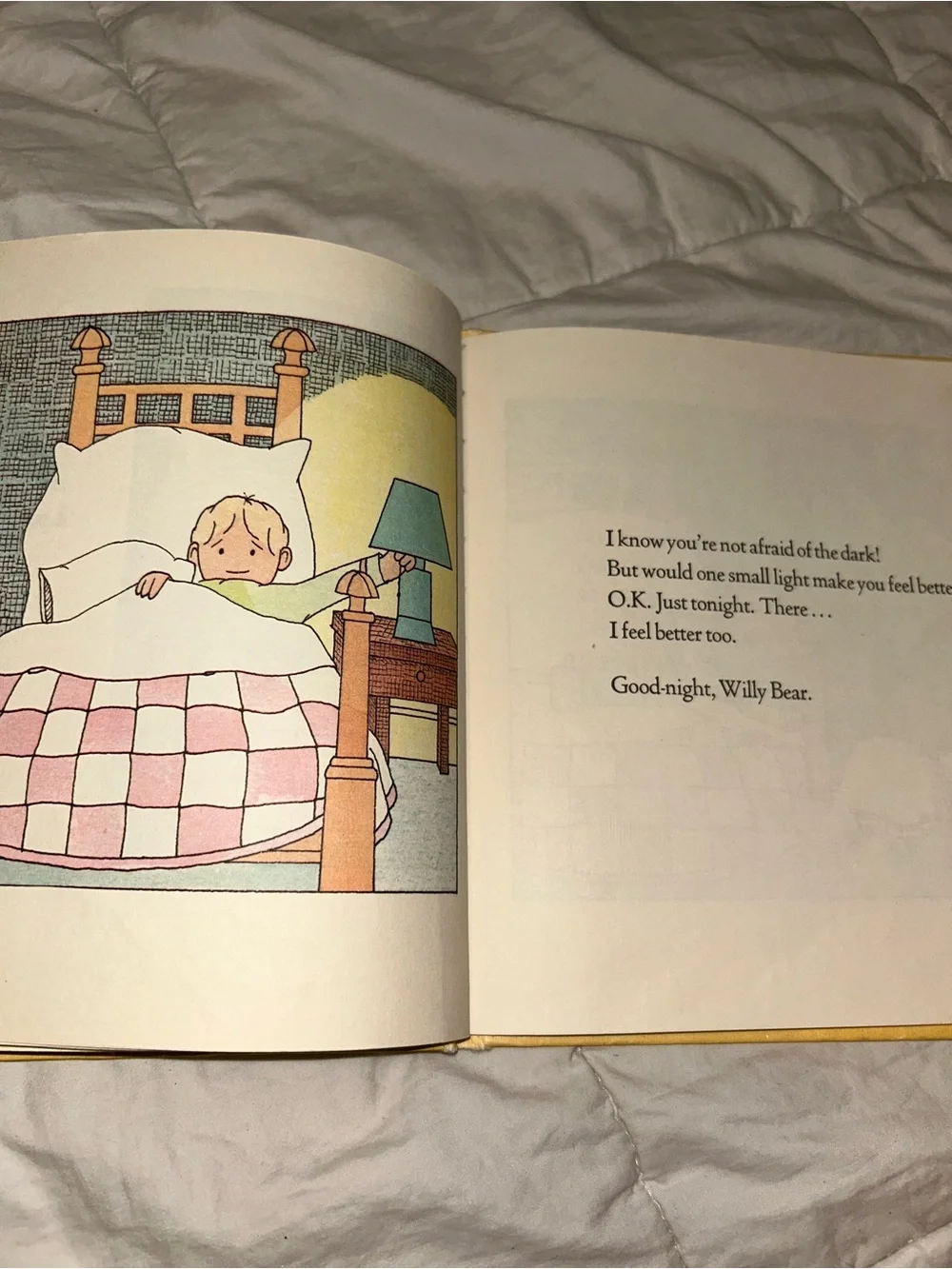 Willy Bear By Mildred Kantrowitz, Hardcover, 1976